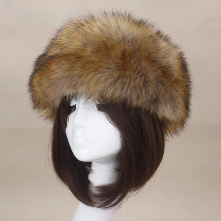 Fluffy Russian Faux Fur Ski Hat - Divawearfashion