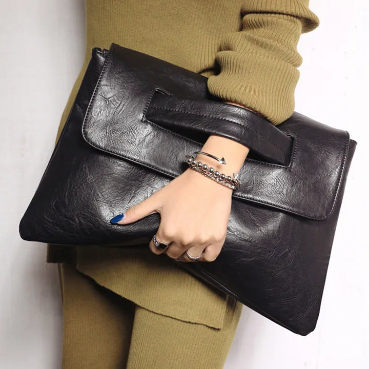 Women Clutches PU Leather Crossbody Bag