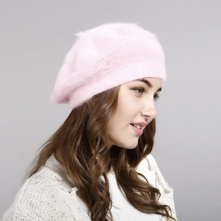 Faux Winter Wool Warm Hat - Divawearfashion