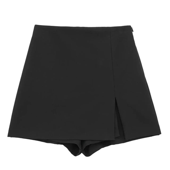 High Waist Streetwear Summer Skorts - Divawearfashion