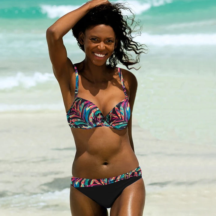 Push Up Brazilian Beach Two Pieces Suits - Divawearfashion