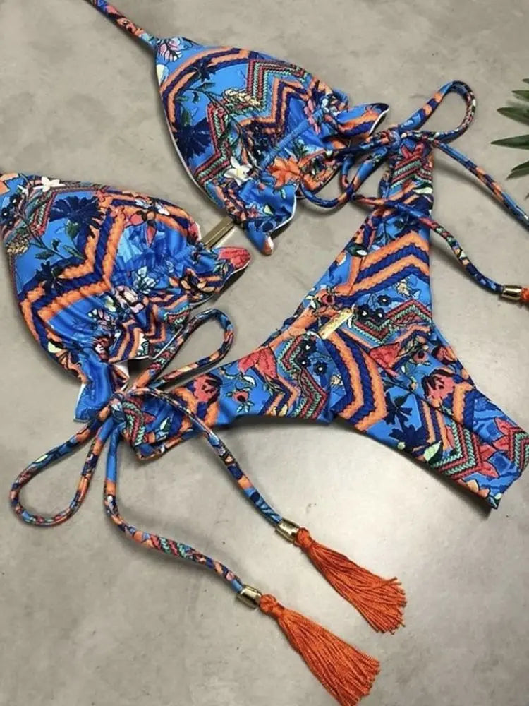 Push up Bathing Suit - Divawearfashion