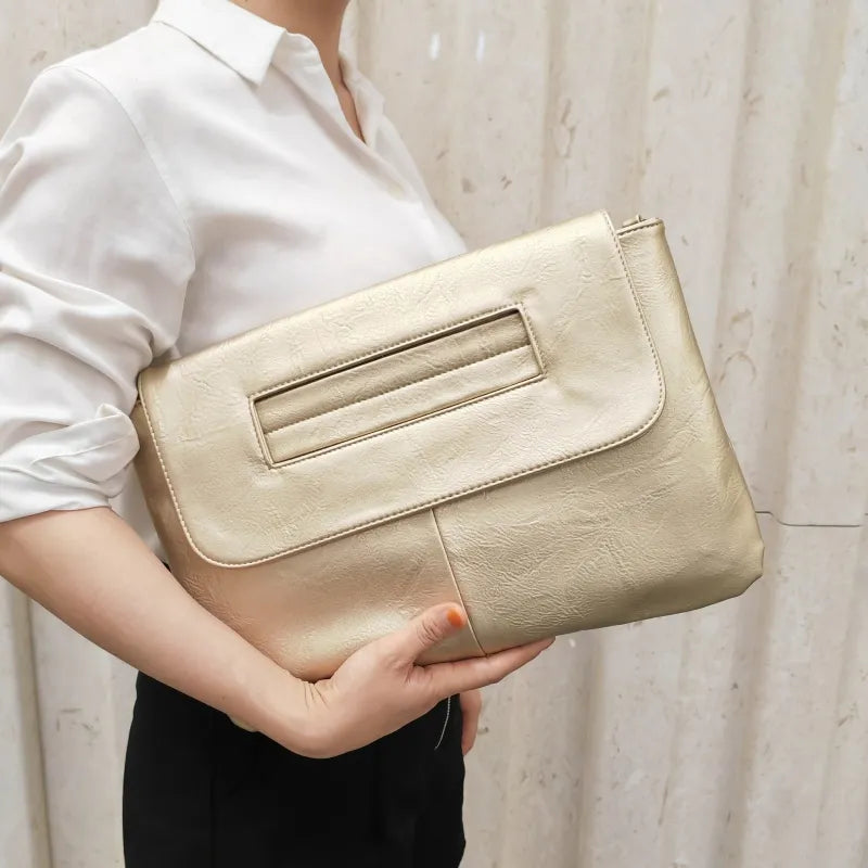 Women Clutches PU Leather Crossbody Bag