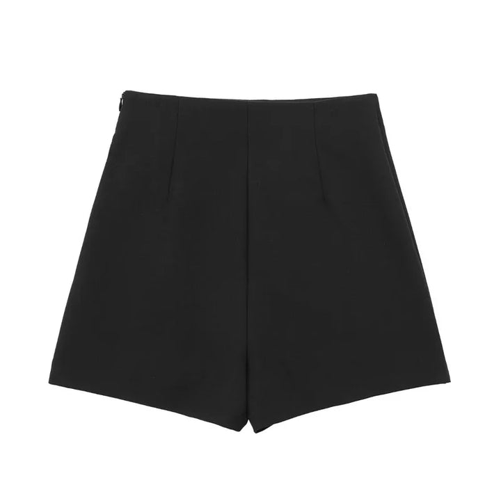 High Waist Streetwear Summer Skorts - Divawearfashion