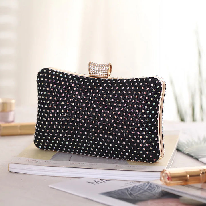 Diamond Formal Evening Clutch - Divawearfashion