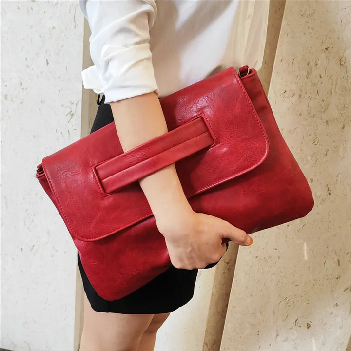 Women Clutches PU Leather Crossbody Bag