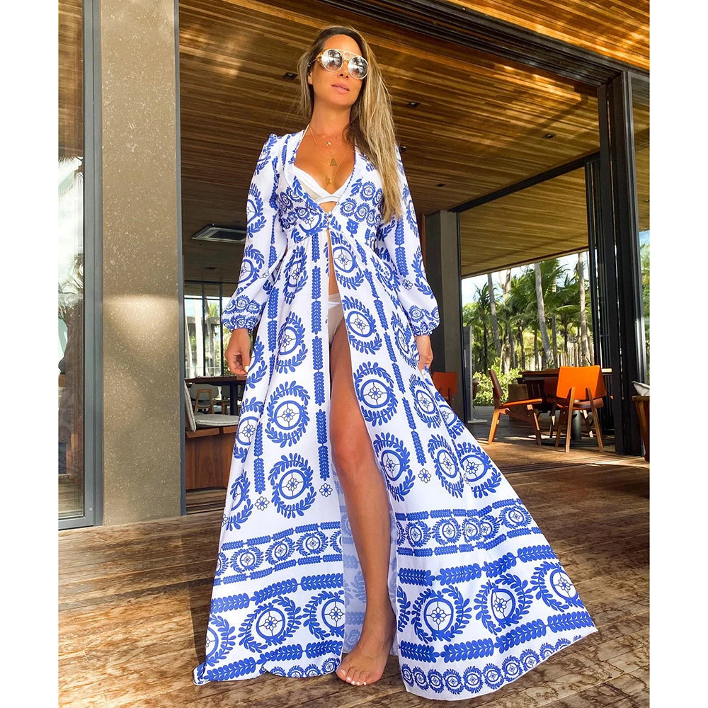 Bikini Beach Cover Up Tunics - Divawearfashion