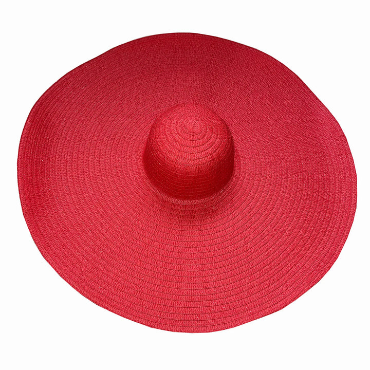 Foldable Oversized Sun Hat - Divawearfashion