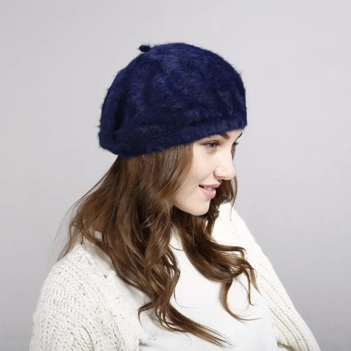 Faux Winter Wool Warm Hat - Divawearfashion