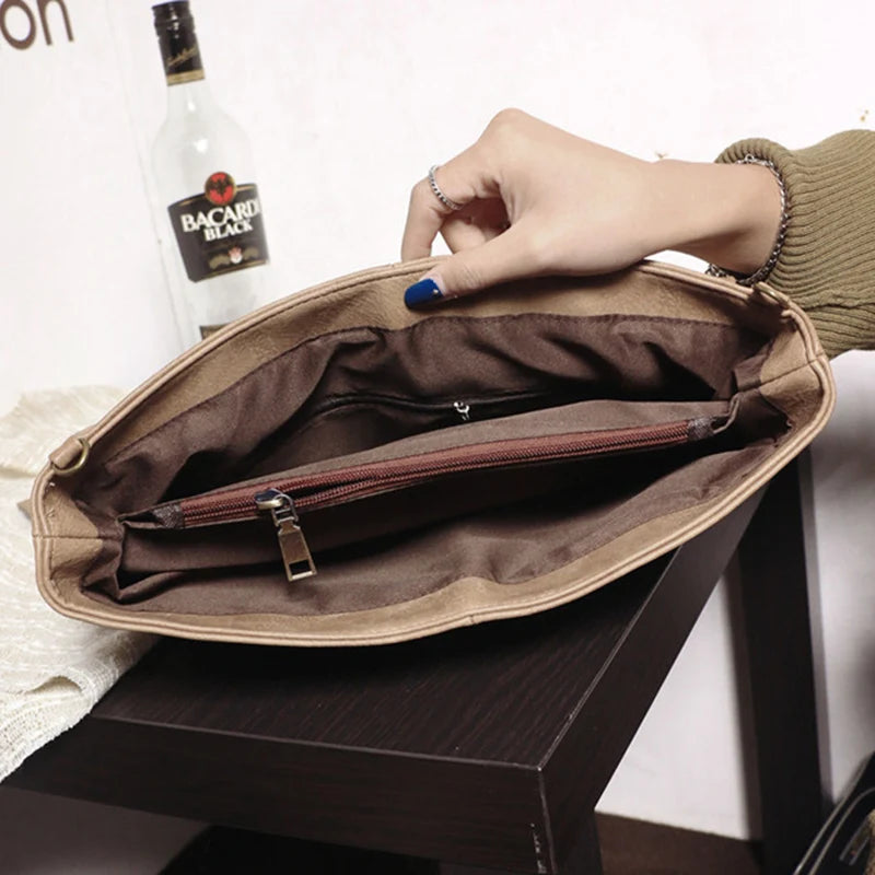 Women Clutches PU Leather Crossbody Bag