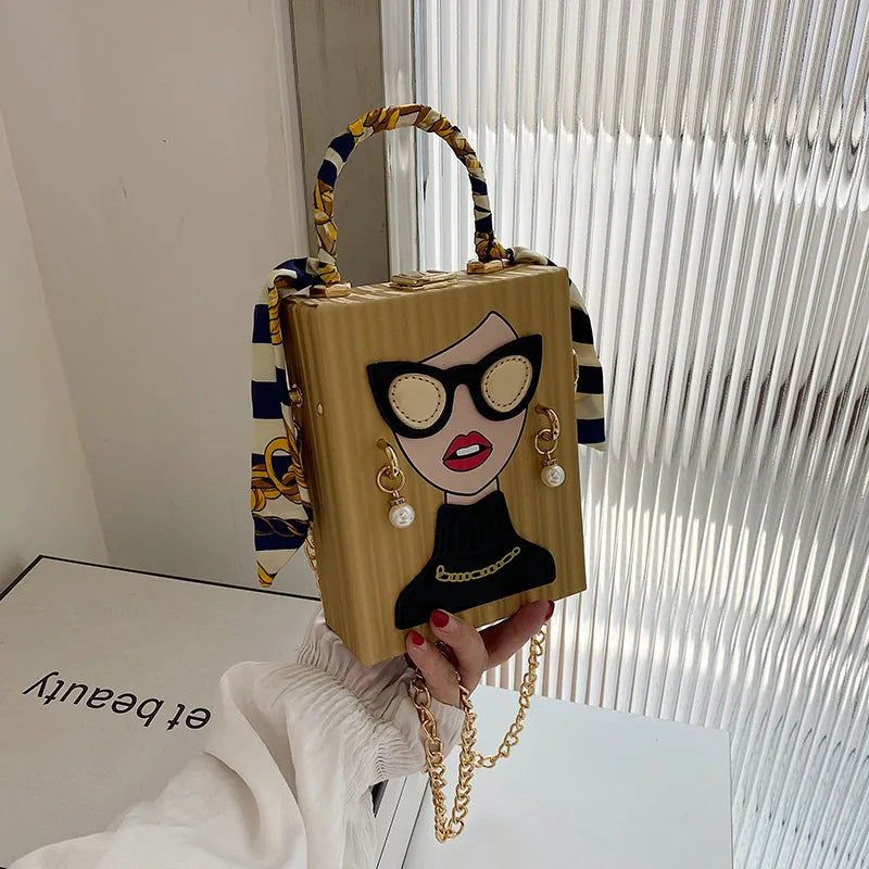 Fashionable Hip Hop Designer Handbag - Divawearfashion
