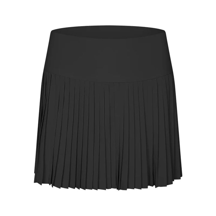 Tennis High Waist Tights Skort - Divawearfashion