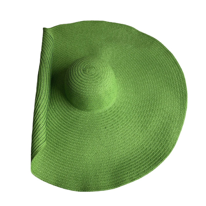 Foldable Oversized Sun Hat - Divawearfashion