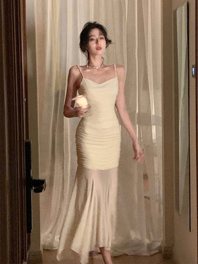 Evening Sexy Slim Midi Dress