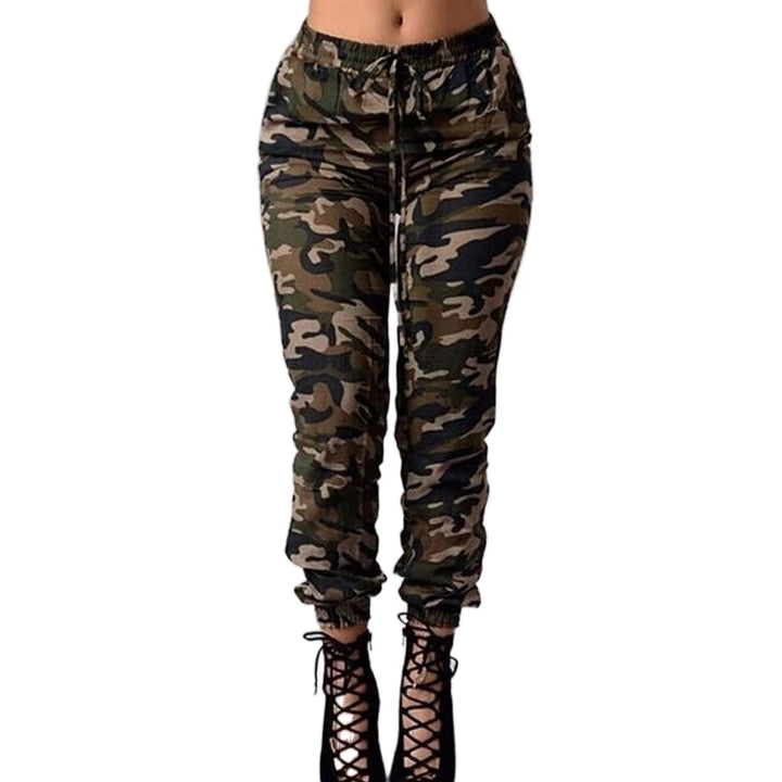 Camouflage Slim Jeans - Divawearfashion