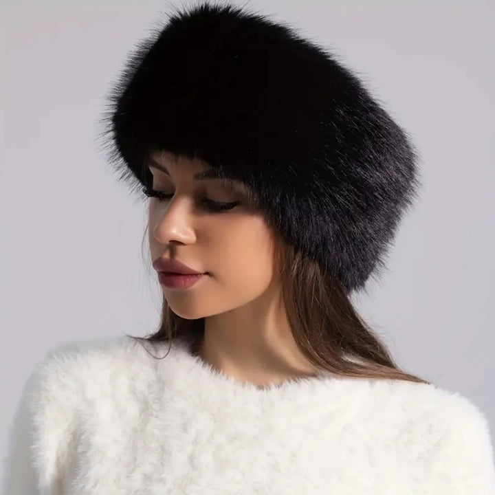 Faux Fur Breathable & Comfortable Hat - Divawearfashion