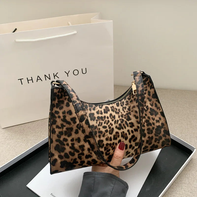 Zebra Print Luxury Handbag