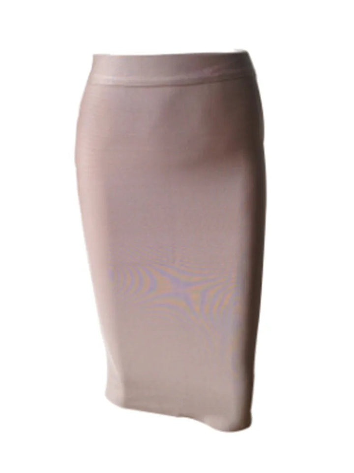 Sexy Bodycon Bandage Pencil Skirt - Divawearfashion